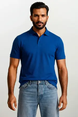 Luxury Stretch Polo