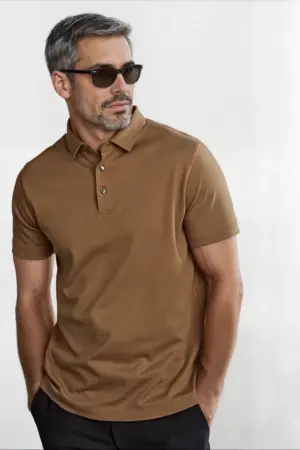 Pima Cotton Polo