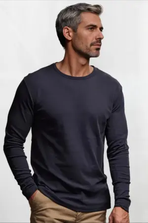 Heren Interlock T-Shirt LS