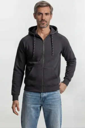 Fashion Full Zip Hoodie