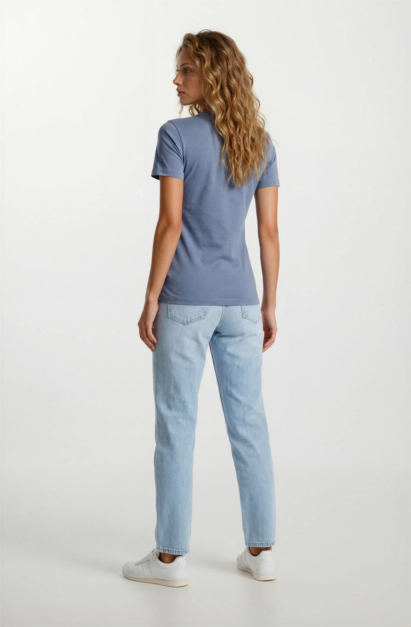 Dames Interlock T-Shirt - Afbeelding 2