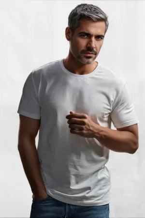 Heren Fashion Sof T-shirt