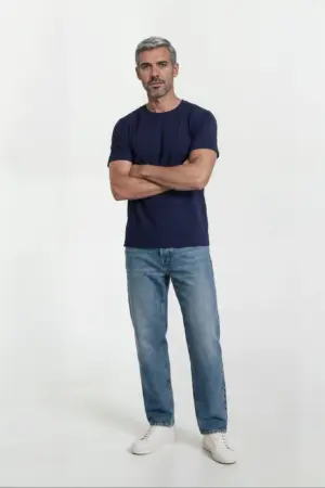 Heren Fashion Sof T-shirt