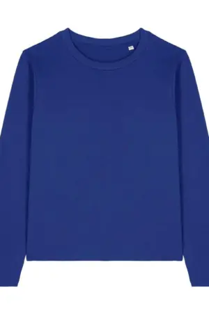 Stanley&Stella Stella Muser Long Sleeve Worker Blue XS