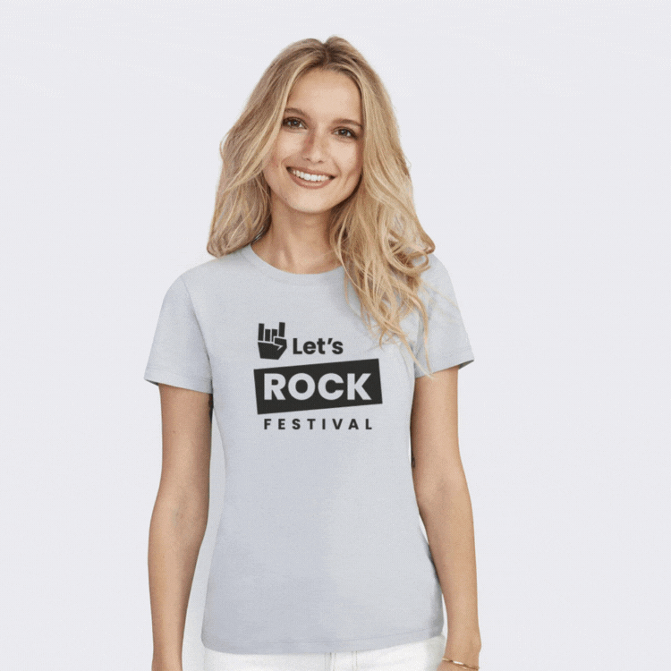 damesshirt bedrukken