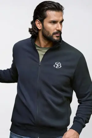 Tee Jays Full Zip Sweat Cardigan