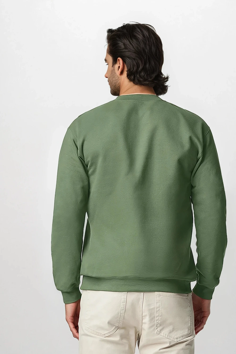 Softstyle Midweight 1/4 Zip Sweater - Afbeelding 2