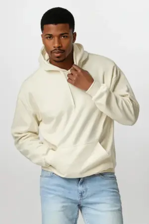 Softstyle Midweight Hooded Sweater