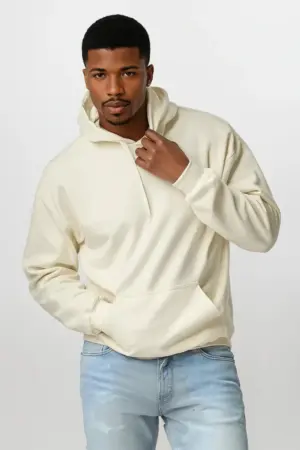 Softstyle Midweight Hooded Sweater