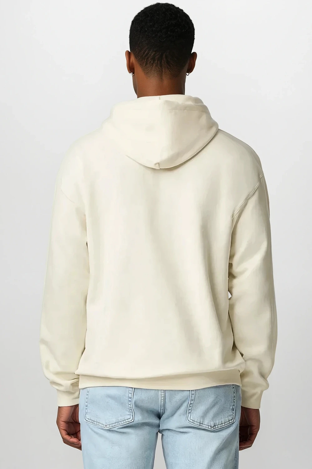 Softstyle Midweight Hooded Sweater - Afbeelding 2