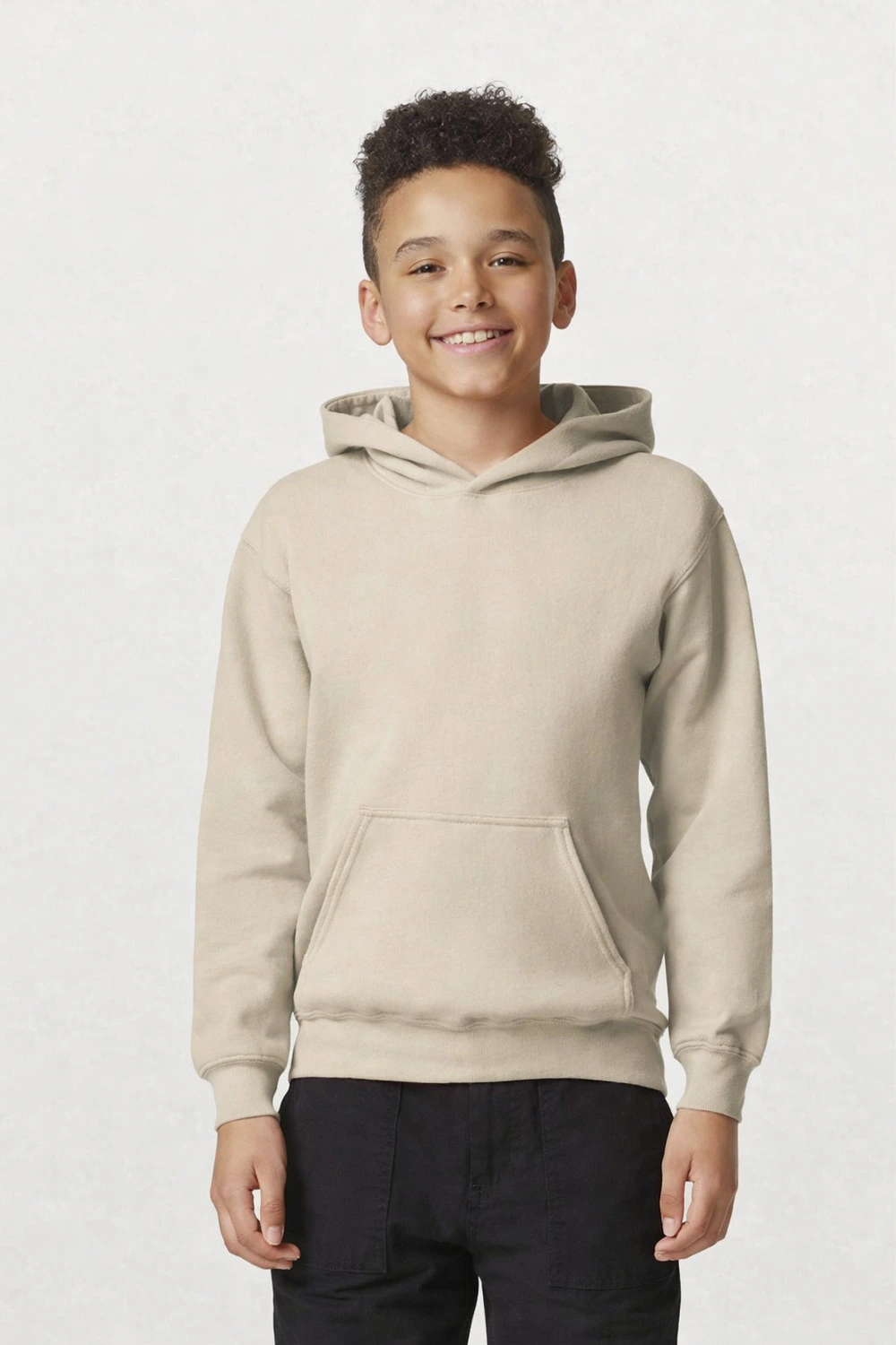 Gildan Softstyle Midweight Hooded Sweater for kids