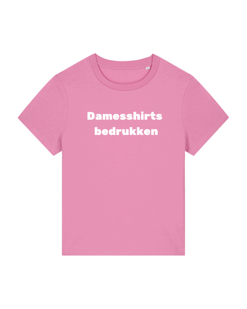 Damesshirts bedrukken