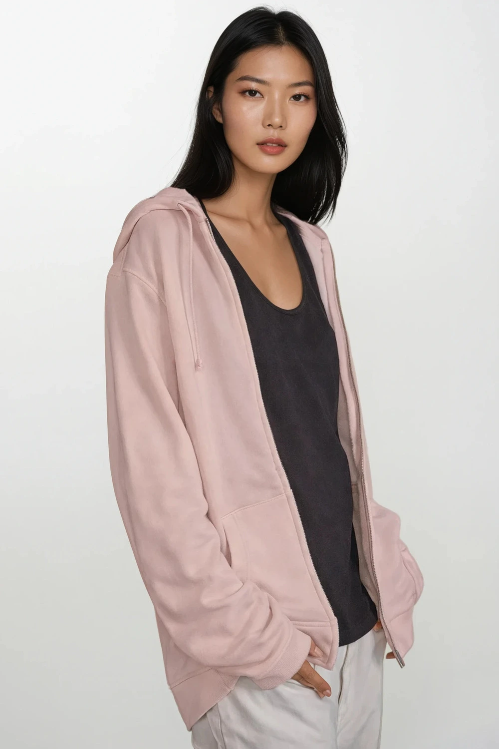B&C Inspire Zipped Hood Jacket /Women_°