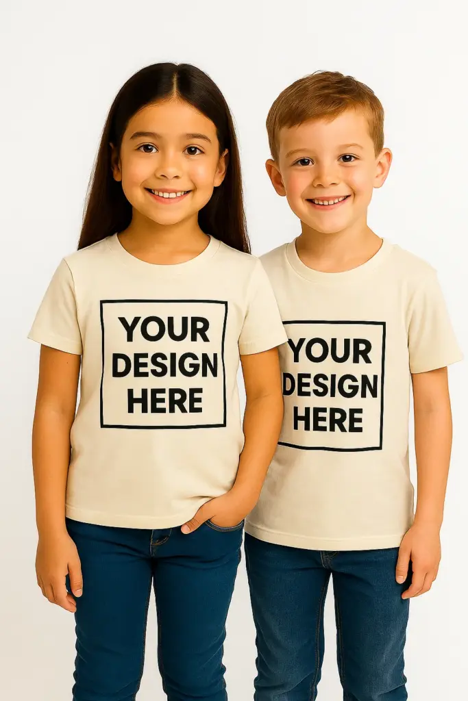 Kinder T-shirts bedrukken