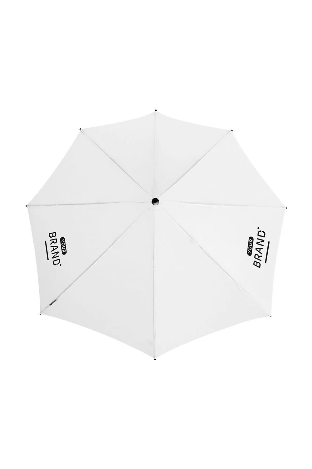 Stormaxi Aërodynamische stormparaplu - Handopening - Windproof - Ø 92 cm - Afbeelding 2