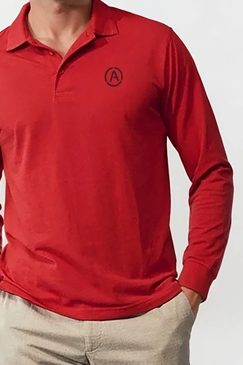 Manhattan L/S Polo - Afbeelding 2