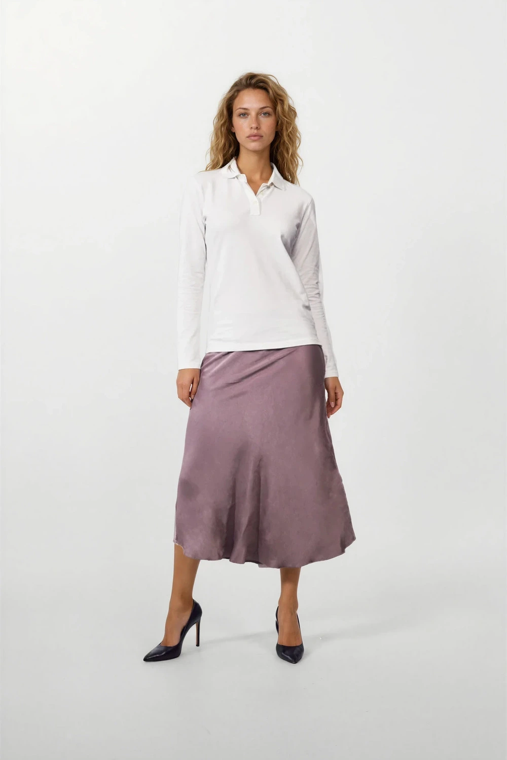 Clique Stretch Premium Polo Women L/S