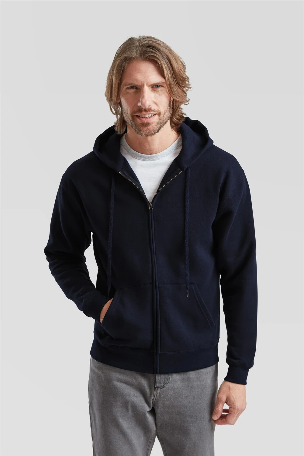 Fruit of the loom Premium Hooded Sweat Jacket