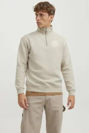 JACK & JONES Brody Sweat Half Zip