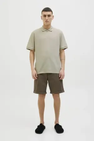 Jack & Jones August Zip Polo