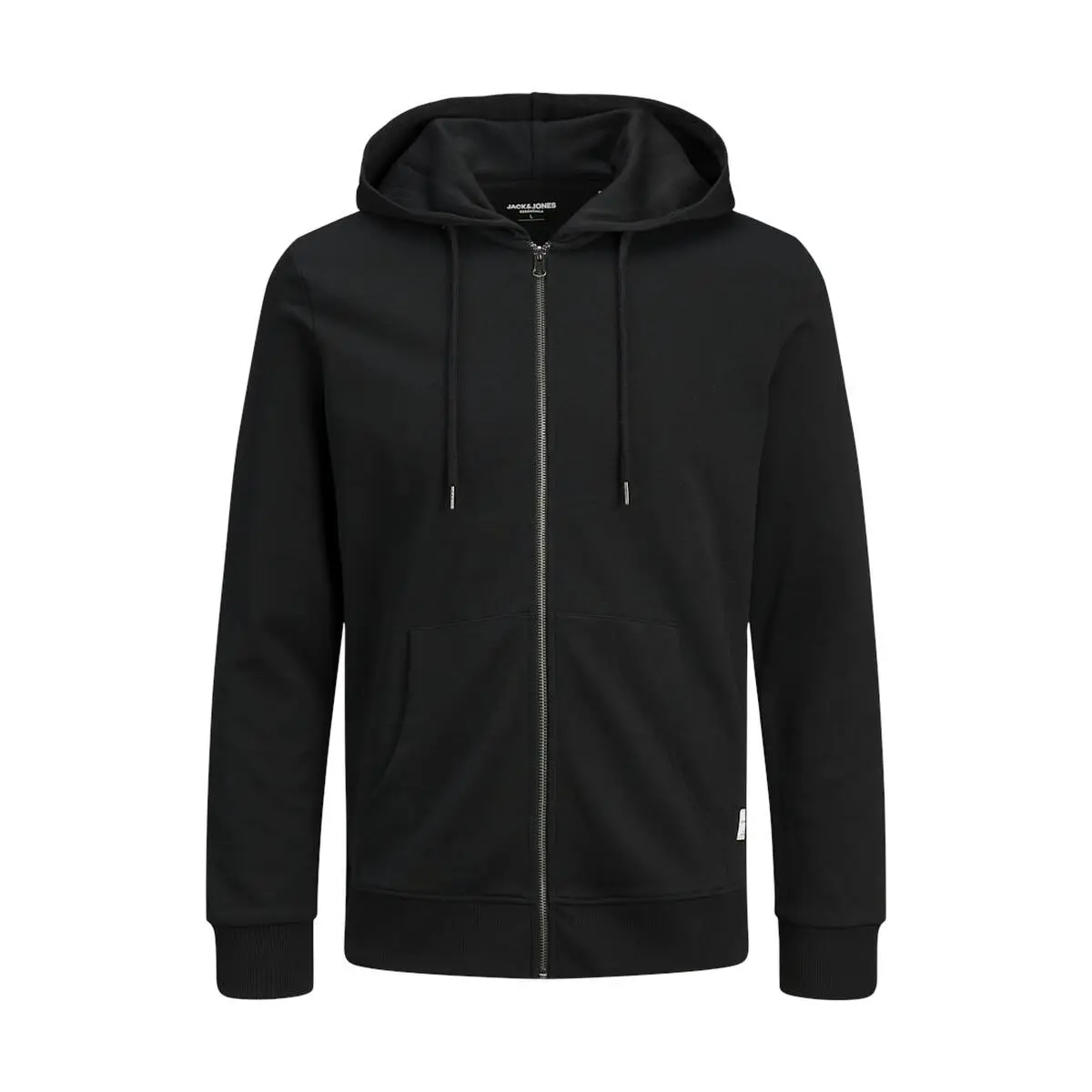 Jack & Jones Sweat Zip Hood Black XXL