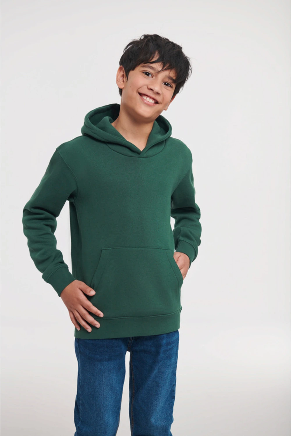 Russell Kids Authentic Hooded Sweat