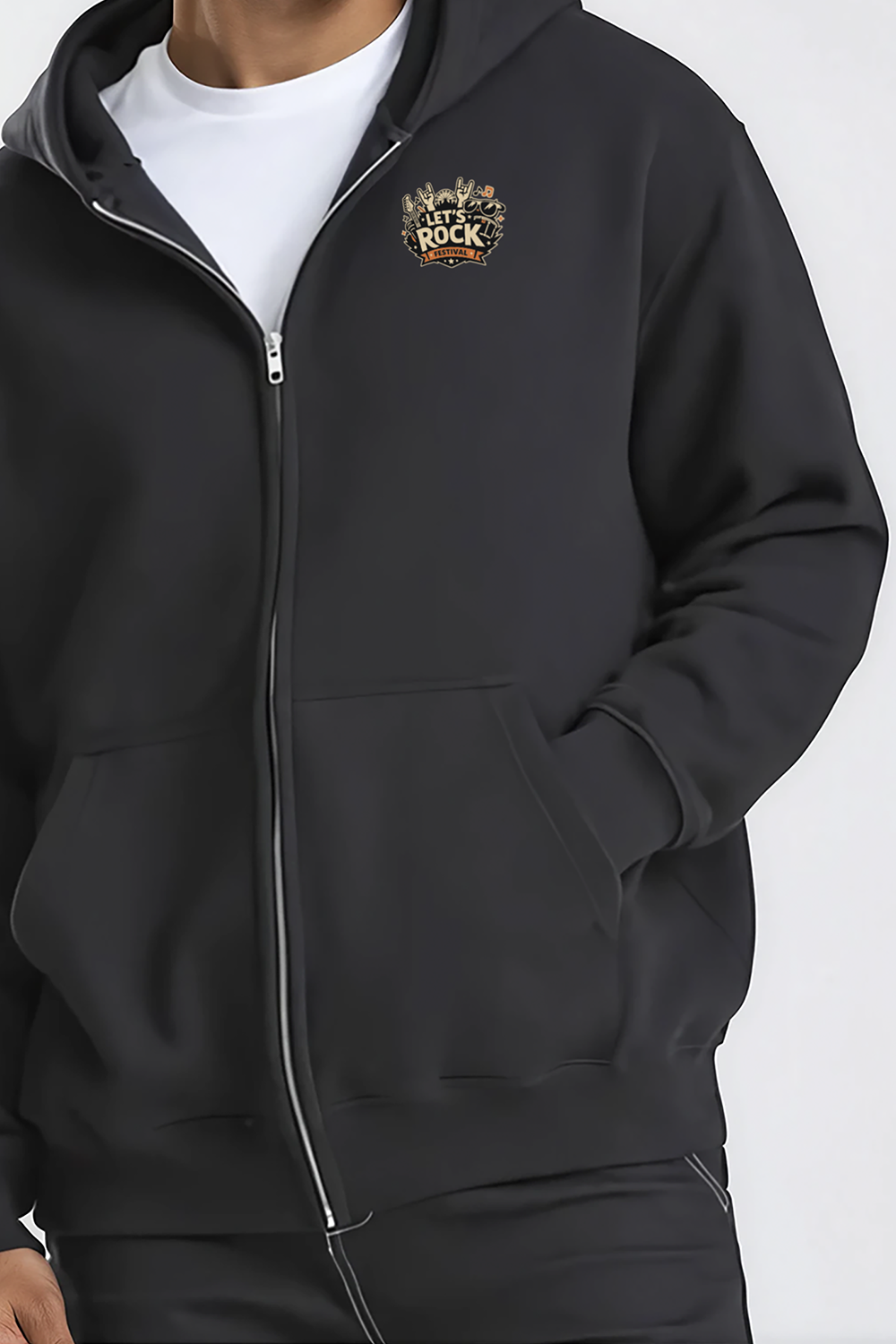 Vision Heavyweight Zoodie - Afbeelding 2