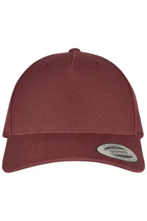 FLEXFIT YP Classics 5-Panel Premium Curved Visor Snapback Cap