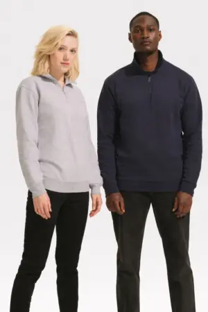Unisex 1/4 Zip Sweatshirt Conrad