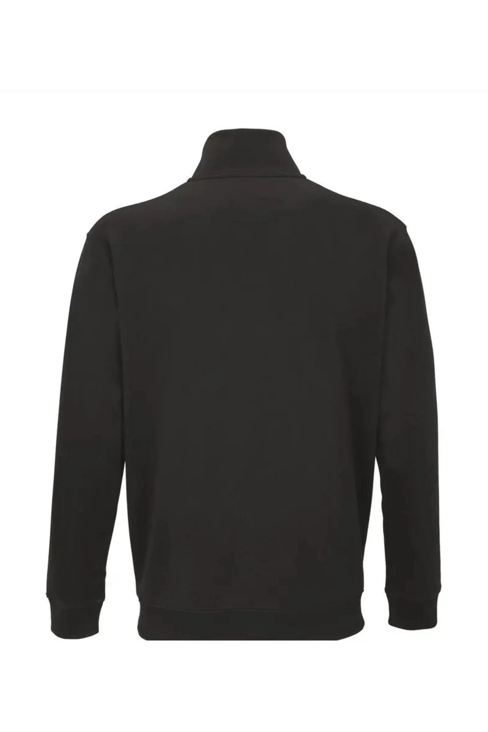 Unisex 1/4 Zip Sweatshirt Conrad - Afbeelding 2