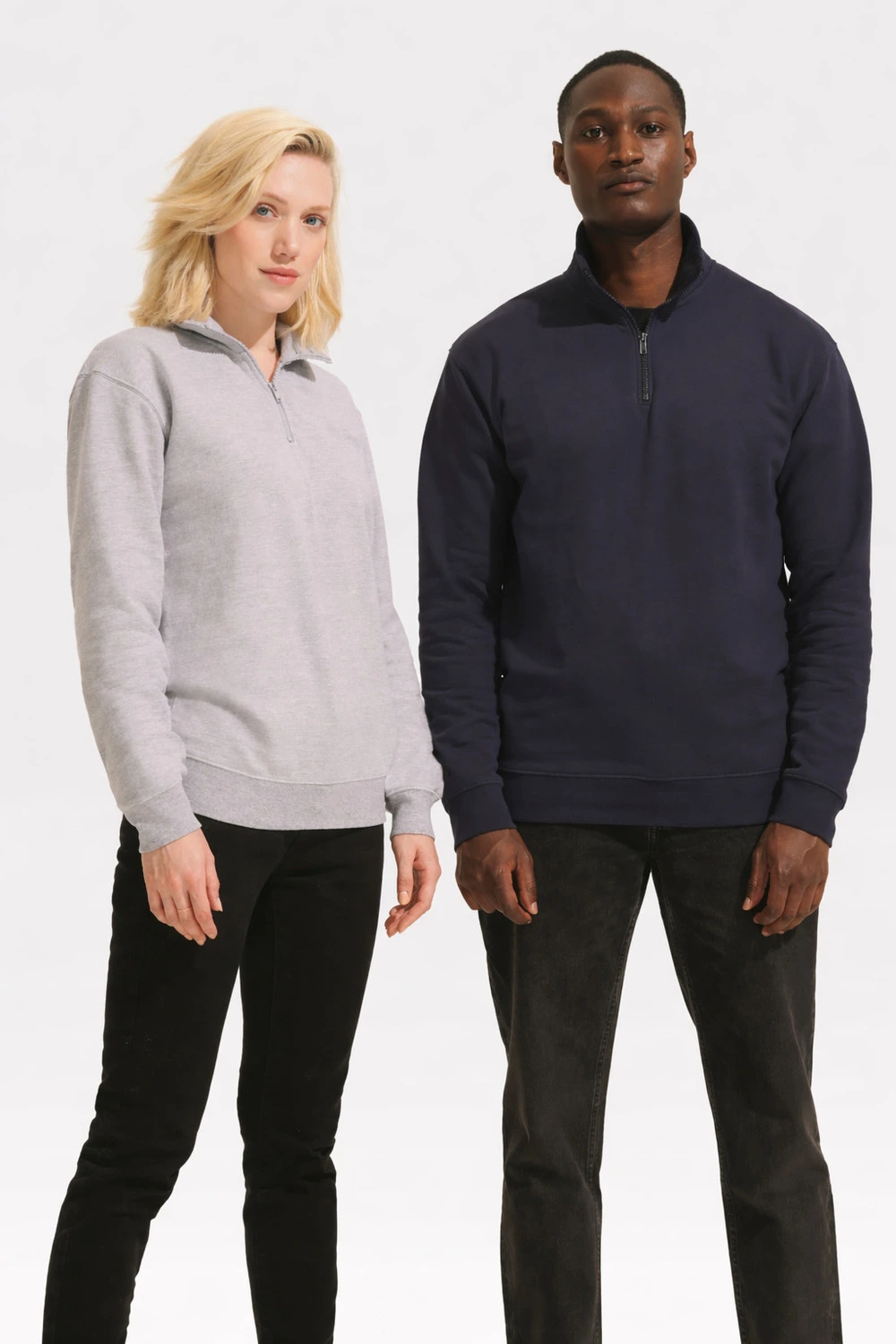 Unisex 1/4 Zip Sweatshirt Conrad