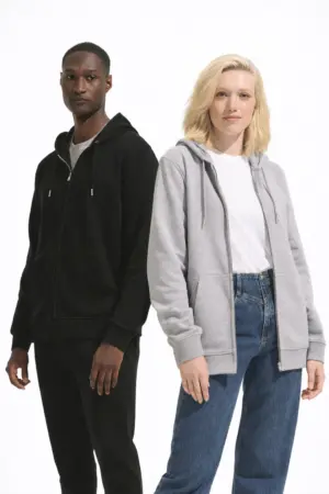 Unisex Full-Zip Hoodie Calipso