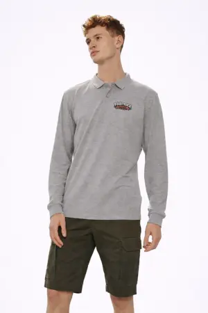 Longsleeve Polo Planet