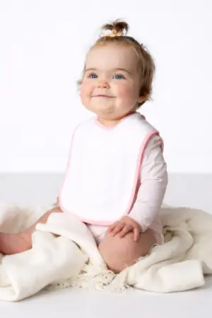 Baby Bib Double Layer