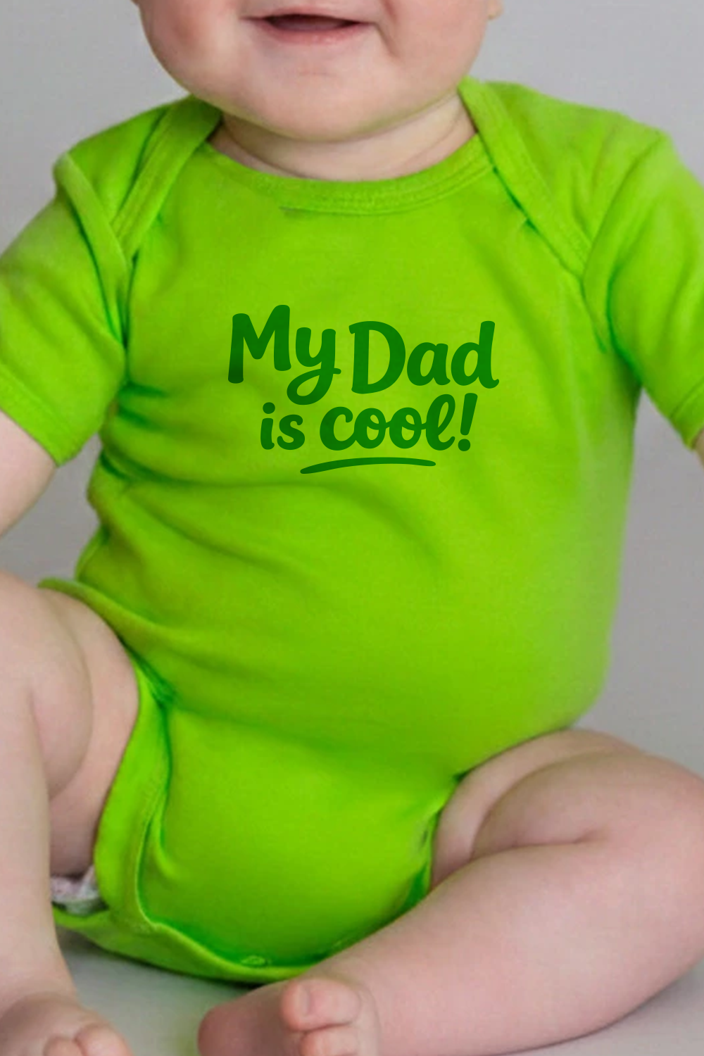 Organic Baby Bodysuit Short Sleeve Bailey 01 - Afbeelding 2