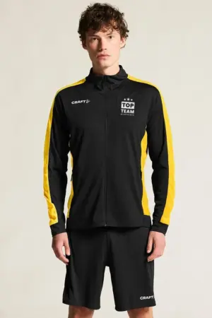 Evolve 2.0 contrast full zip jacket men