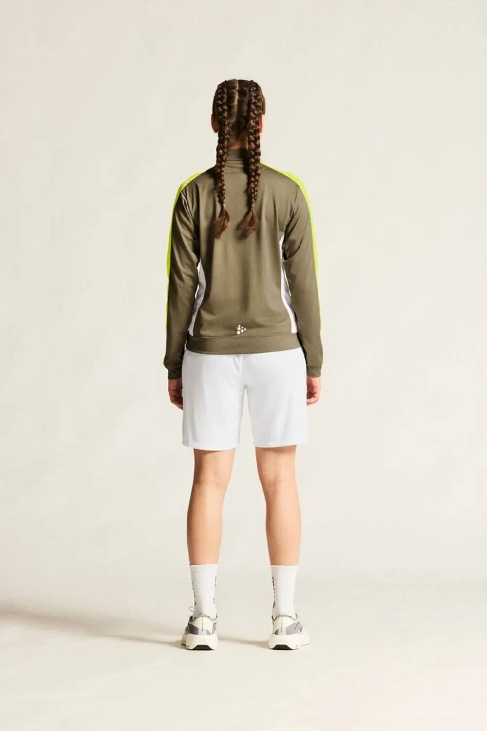 Evolve 2.0 contrast full zip jacket women - Afbeelding 2