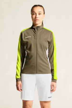 Evolve 2.0 contrast full zip jacket women