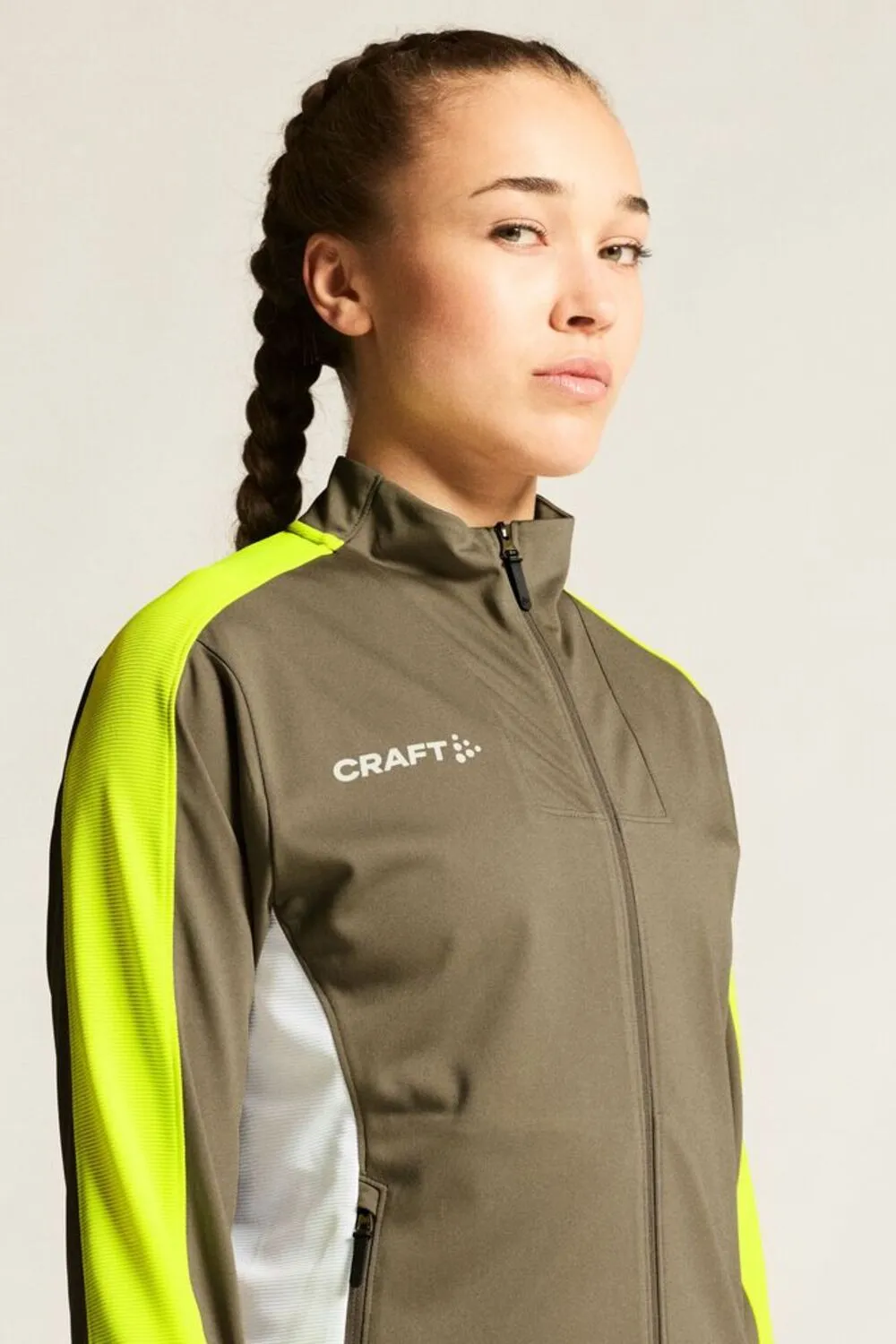 Evolve 2.0 contrast full zip jacket women - Afbeelding 4