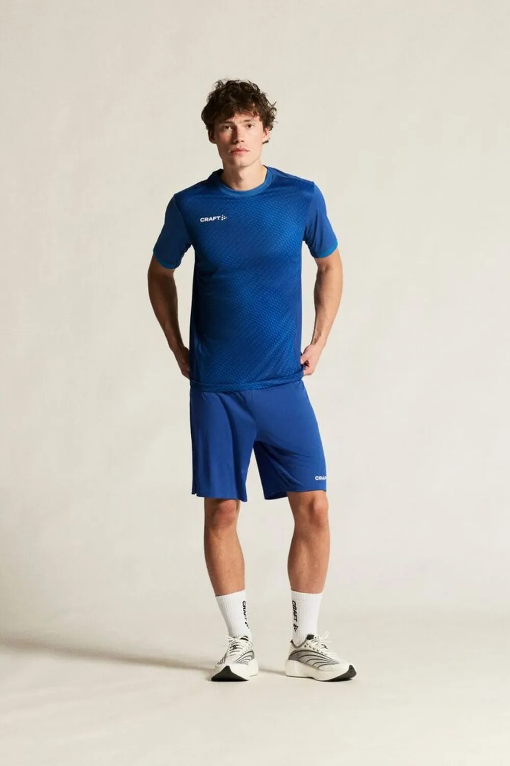 Evolve 2.0 contrast graphic jersey men - Afbeelding 3