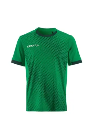 Evolve 2.0 contrast graphic jersey junior