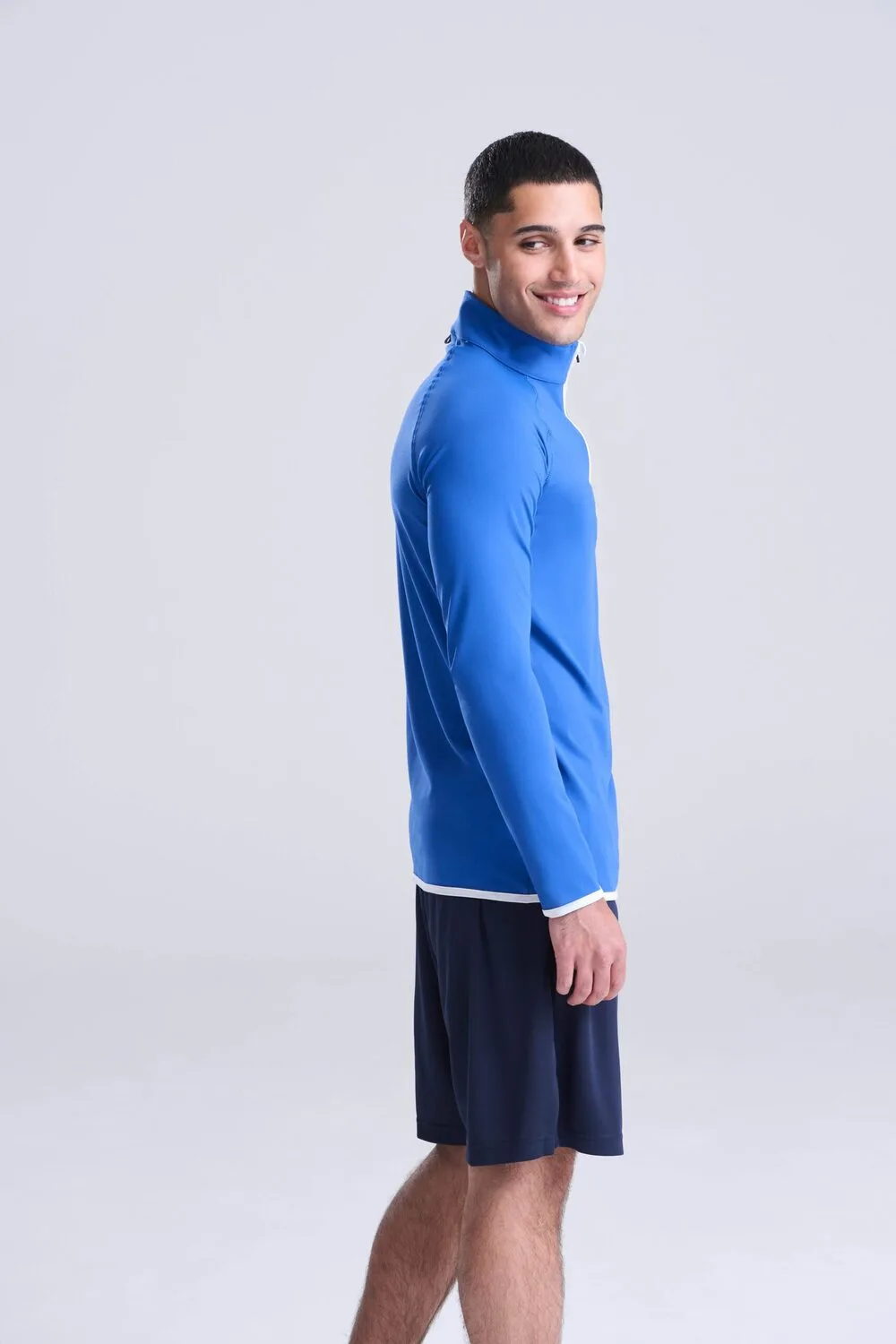 Men´s Cool 1/2 Zip Sweat - Afbeelding 3