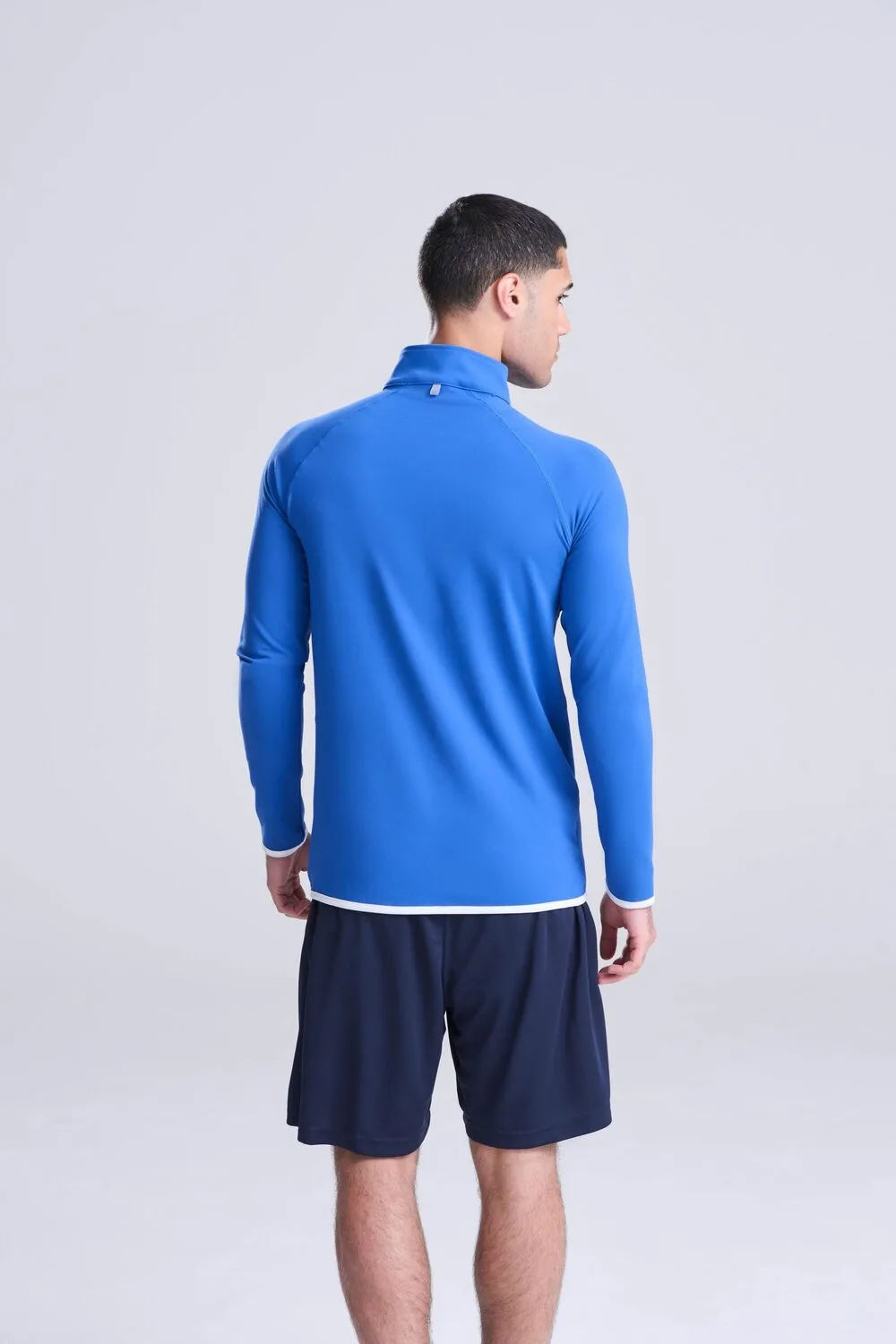 Men´s Cool 1/2 Zip Sweat - Afbeelding 2