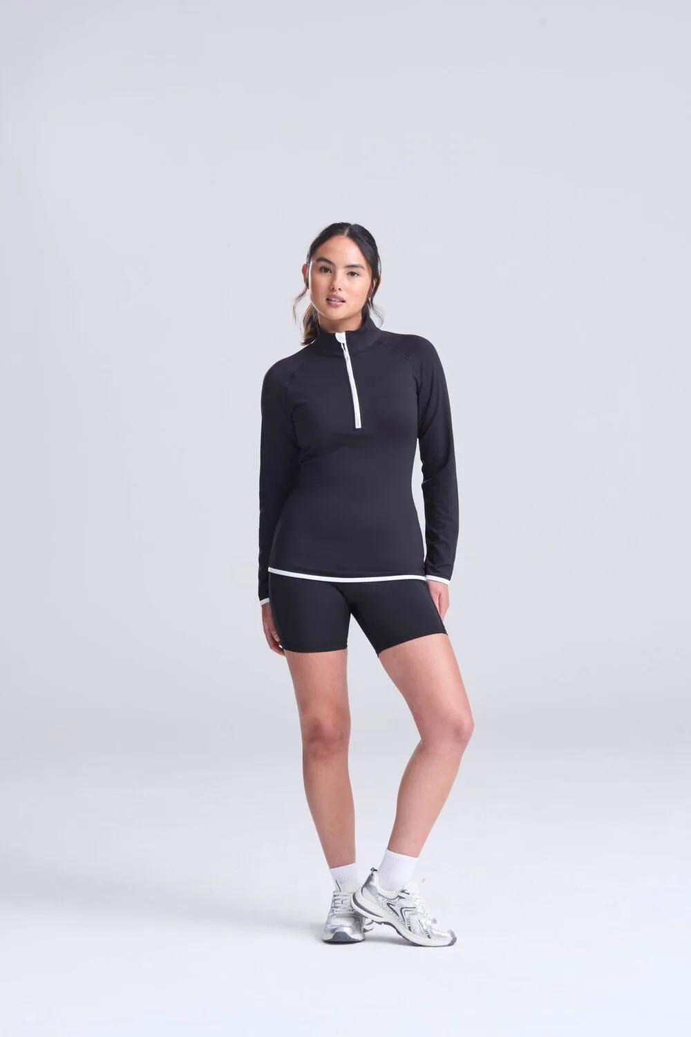 Women´s Cool 1/2 Zip Sweat