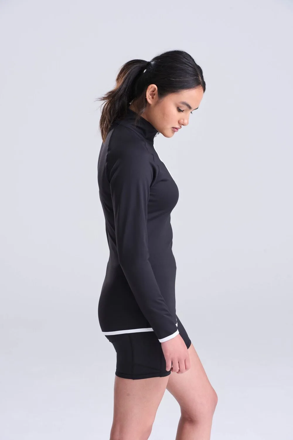 Women´s Cool 1/2 Zip Sweat - Afbeelding 3