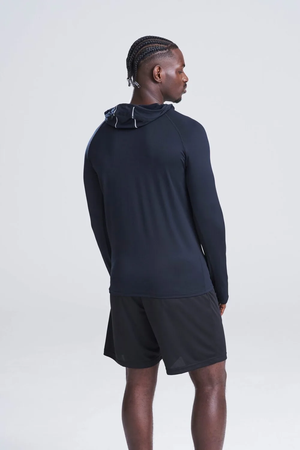 Men´s Cool Cowl Neck Top - Afbeelding 2