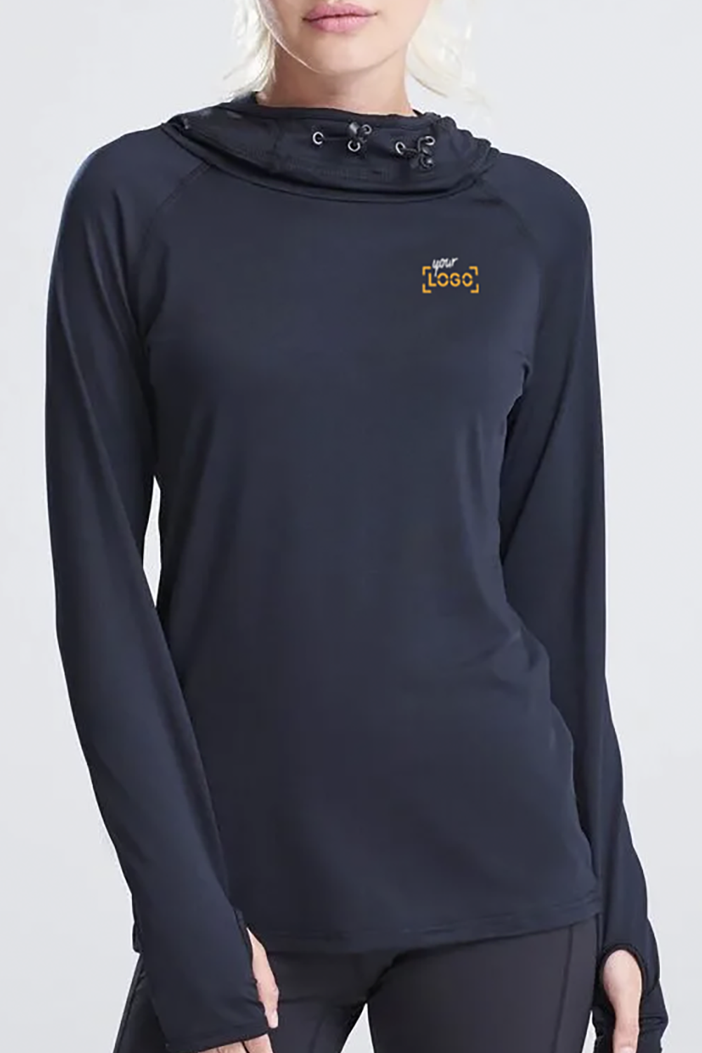 Women´s Cool Cowl Neck Top - Afbeelding 2