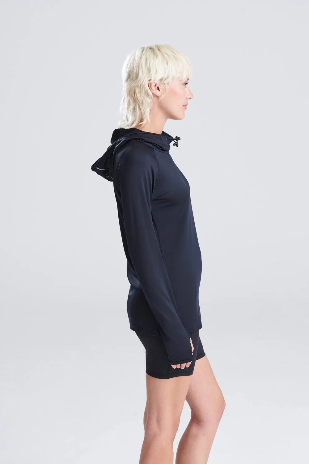 Women´s Cool Cowl Neck Top - Afbeelding 4