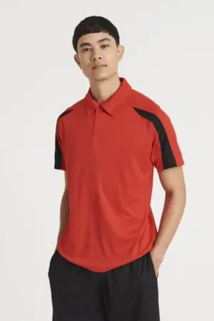 Contrast Cool Polo