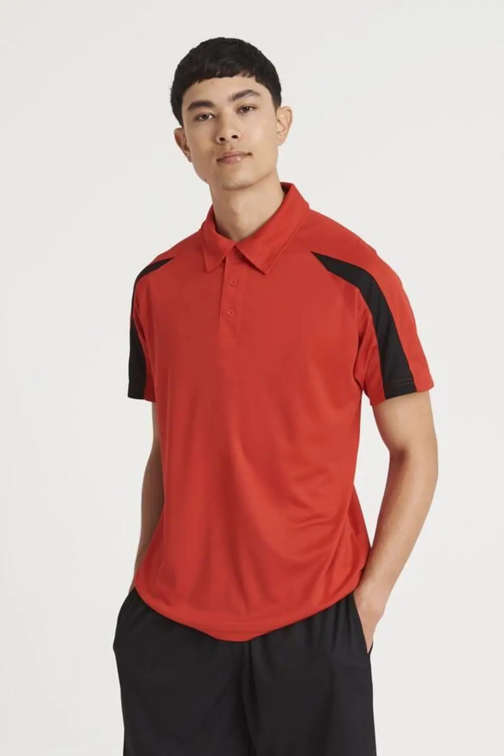 Contrast Cool Polo
